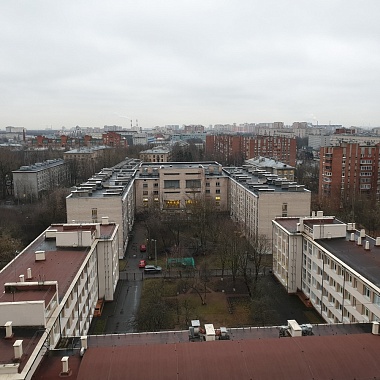 Окна Баухаус на Светлановский проспект