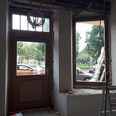 Входная дверь Инсбрук