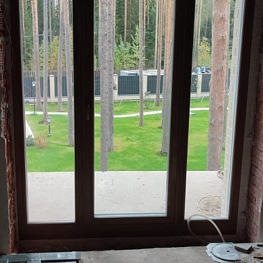 Окно "Барокко"