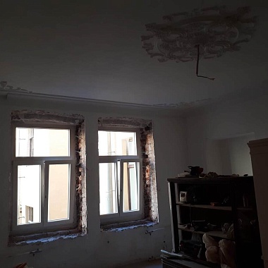 Окна Модерн на набережная реки Мойки