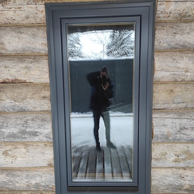 Окна  и двери Брутализм