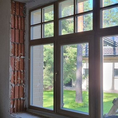 Окно "Барокко"