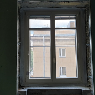 Окна Баухаус на Якорная улица