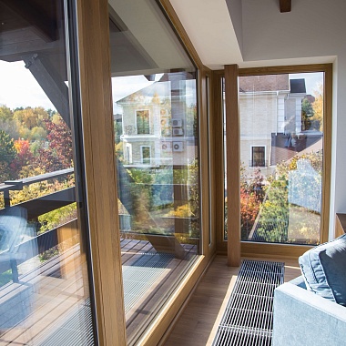 Фасадная система "Райко"