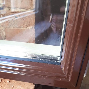 Окна Модерн на набережная реки Мойки