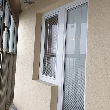 Окна Баухаус в Рыбацкое