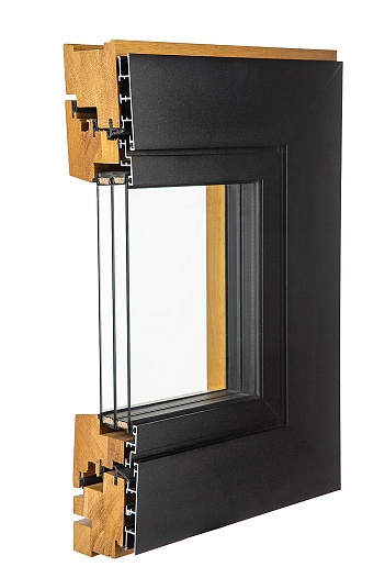 Окно "Хай-тек"