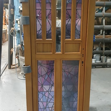 Входная группа "Ар-Деко"