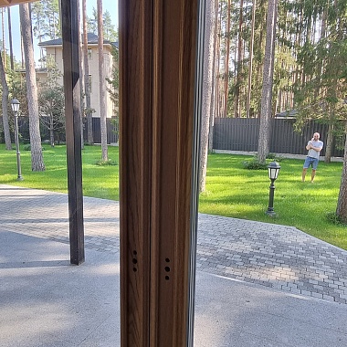 Окно "Барокко"