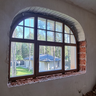 Окно "Барокко"