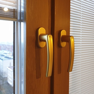 Окна Баухаус на Светлановский проспект