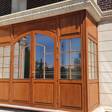 Входная группа "Ар-Деко"