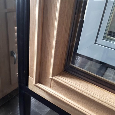 Окна Барокко офис