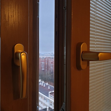 Окна Баухаус на Светлановский проспект