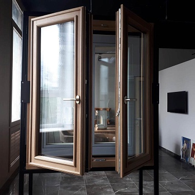 Окна Барокко офис