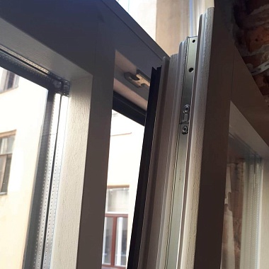 Окна Модерн на набережная реки Мойки