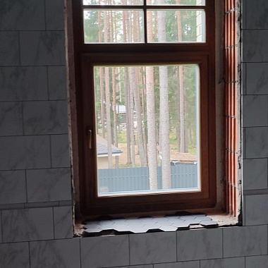 Окно "Барокко"