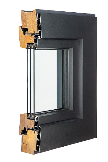 Окно "Модерн"