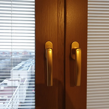 Окна Баухаус на Светлановский проспект