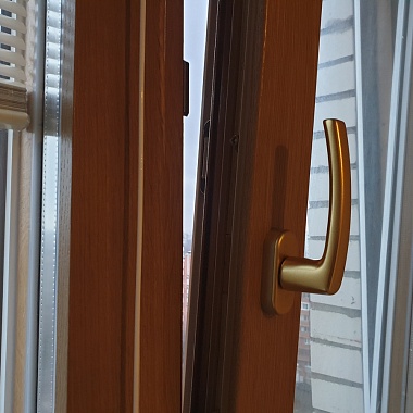 Окна Баухаус на Светлановский проспект