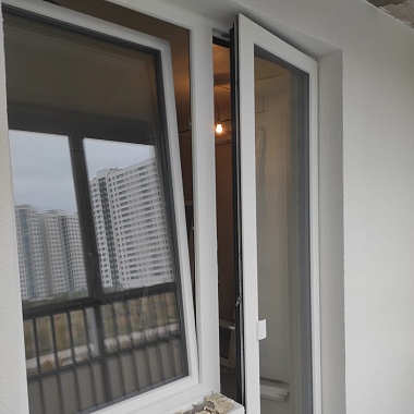 Окна Минимализм Ленинский проспект