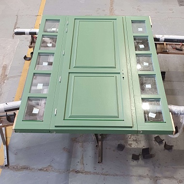 Входная группа "Ар-Деко"