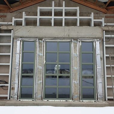 Окно "Модерн"