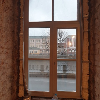 Окна Минимализм Фонтанка