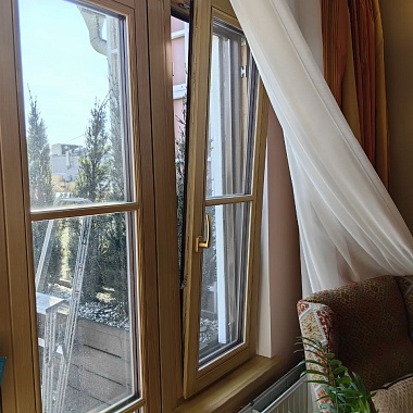 Выход на террасу на Михайловской улице, Санкт-Петербург