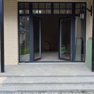 Окно "Барокко"