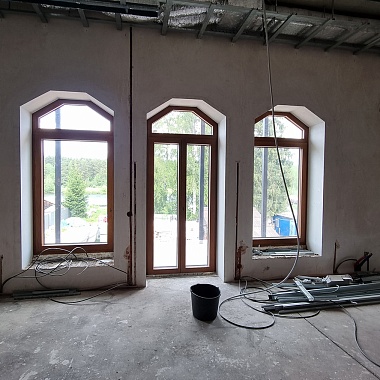 Окно "Баухаус"