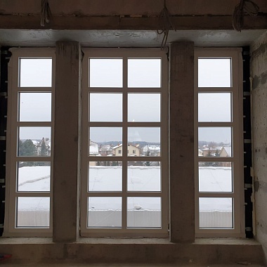 Окно "Модерн"