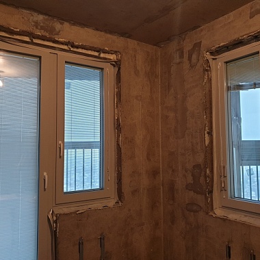 Окна Баухаус в Рыбацкое