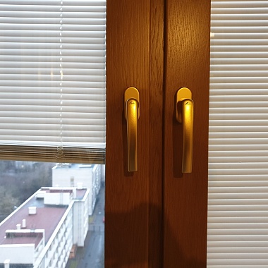 Окна Баухаус на Светлановский проспект