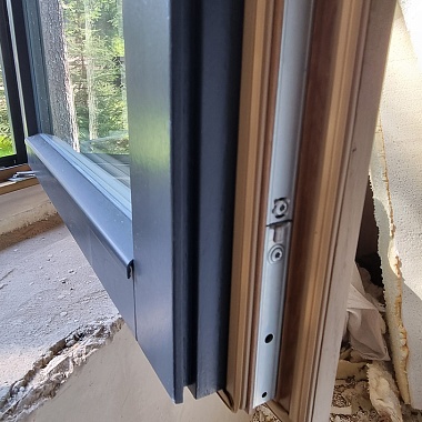 Окно "Барокко"