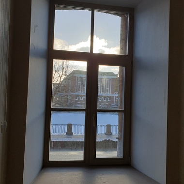 Окна Минимализм Фонтанка