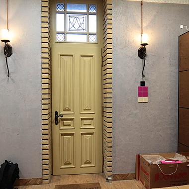 Входная группа "Инсбрук" в Марушкино