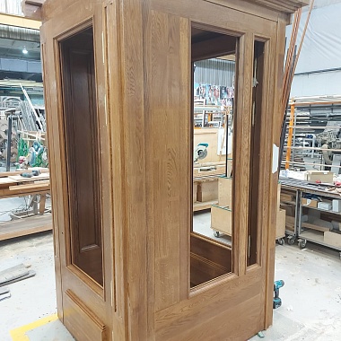 Входная группа "Ар-Деко"