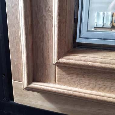 Окна Барокко офис