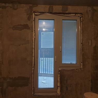 Окна Баухаус в Рыбацкое