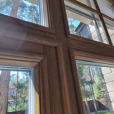 Окно "Барокко"