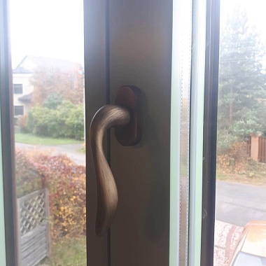 Окна Баухаус в Красное село