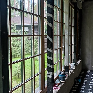 Окно "Барокко"