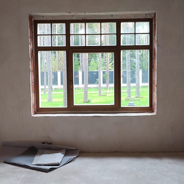 Окно "Барокко"