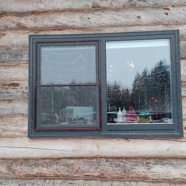 Окна  и двери Брутализм