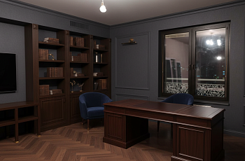 Окна Баухаус Пискаревский проспект