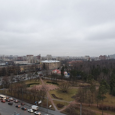 Окна Баухаус на Светлановский проспект