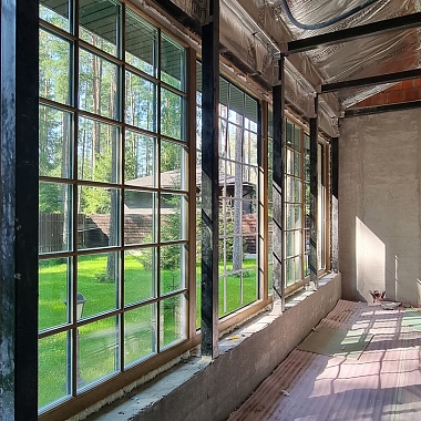 Окно "Барокко"