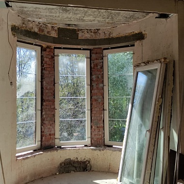 Окно "Модерн"