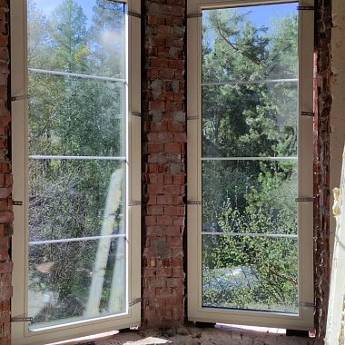 Окно "Модерн"